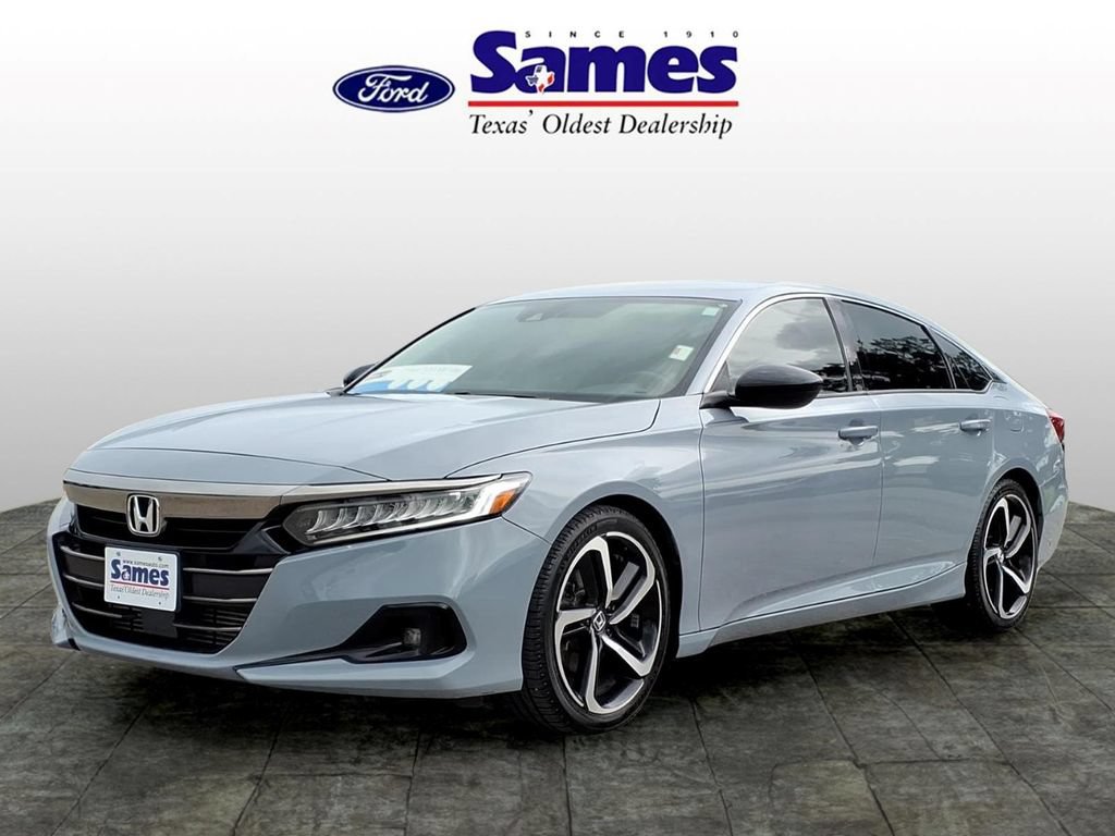 Used 2021 Honda Accord Sport Special Edition image 7