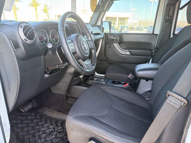 Used 2015 Jeep Wrangler Unlimited Sport w/ Quick Order Package 24S AWD/4WD image 22