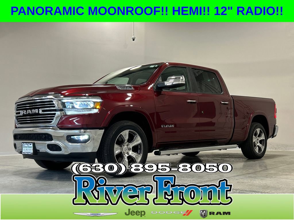 Used 2021 RAM 1500 Laramie AWD/4WD video 1