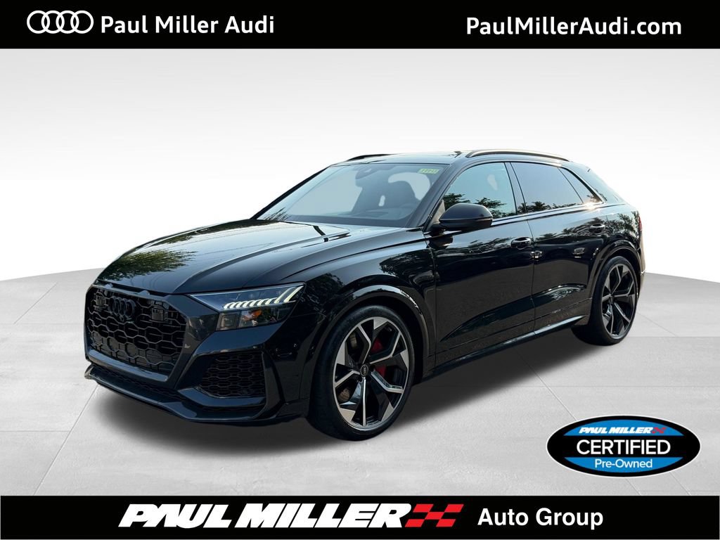 Used 2022 Audi RS Q8 AWD/4WD image 1