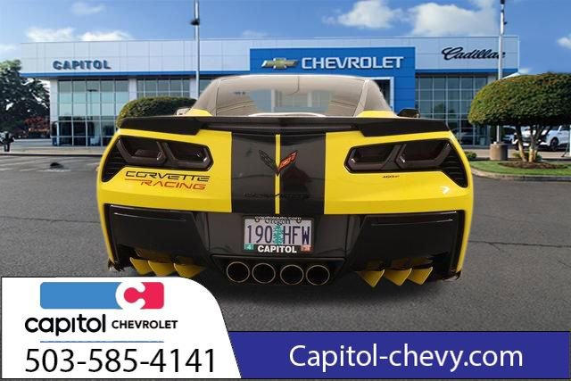 Used 2014 Chevrolet Corvette Stingray Coupe w/ 2LT Preferred Equipment Group RWD image 3
