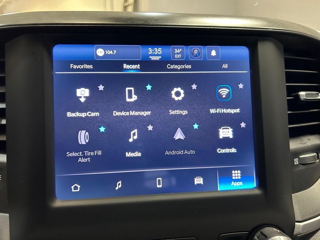 Used 2022 RAM 2500 Big Horn w/ Cold Weather Group image 13