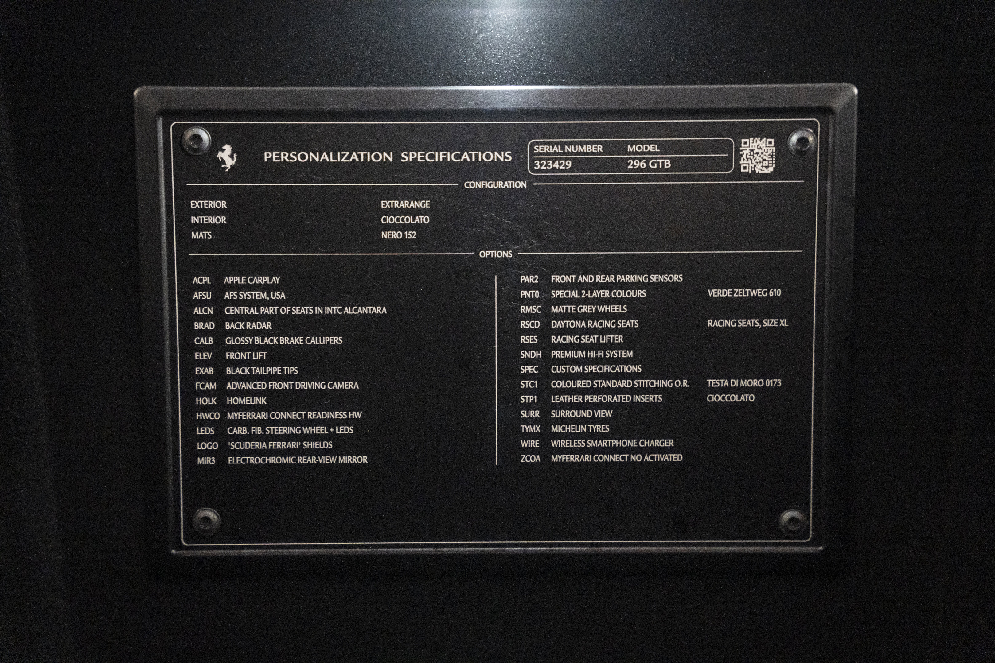 Certified 2025 Ferrari 296 GTB image 65