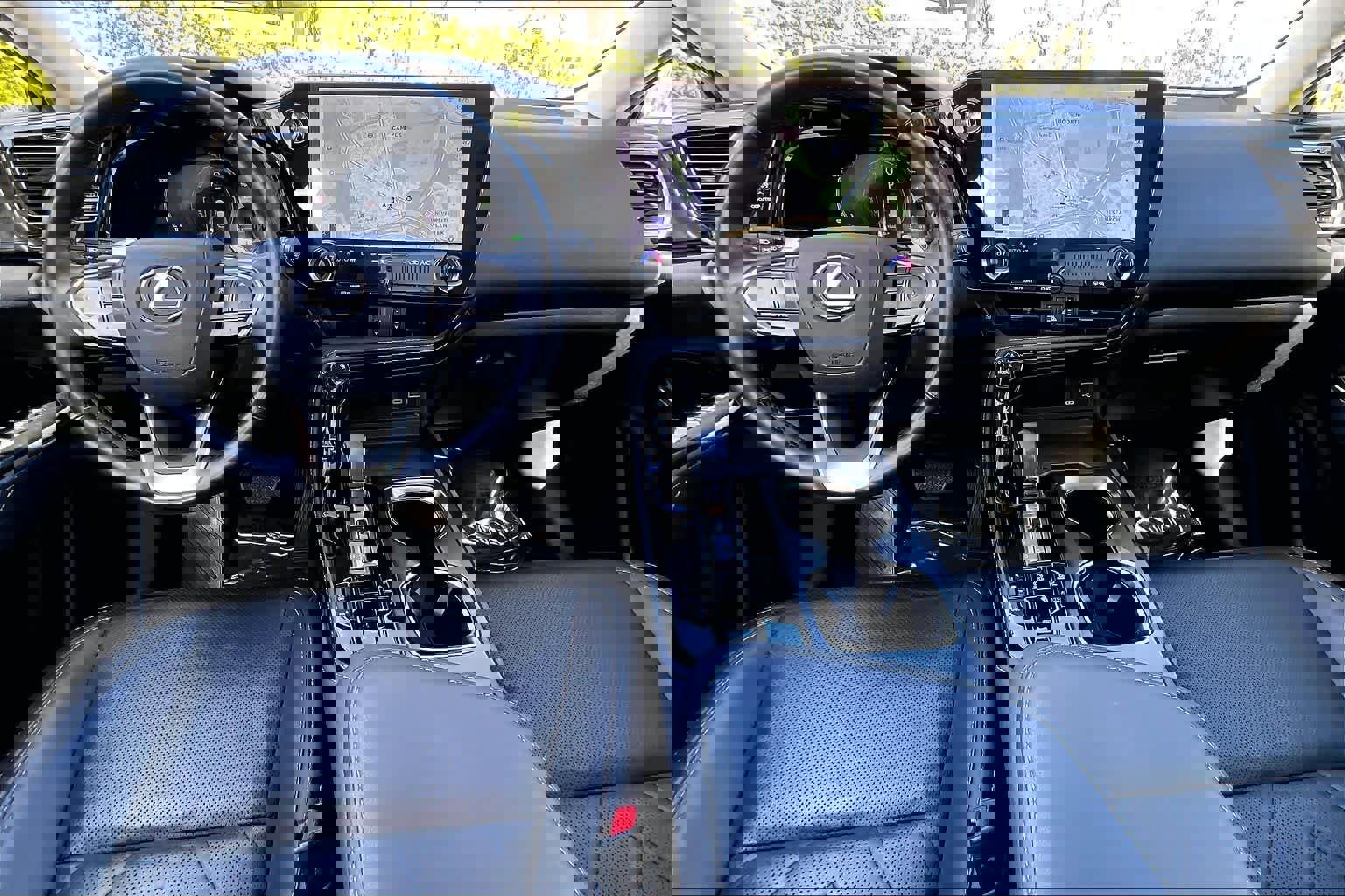 Certified 2024 Lexus NX 450h+ AWD w/ Vision Package image 14