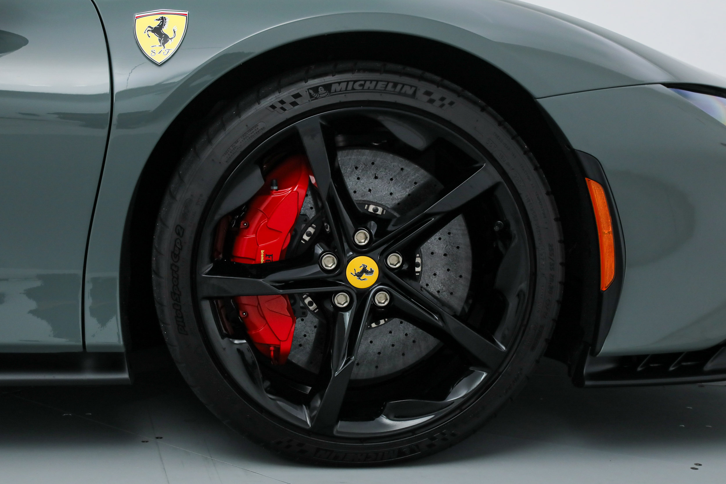 Certified 2025 Ferrari SF90 Spider AWD/4WD image 51