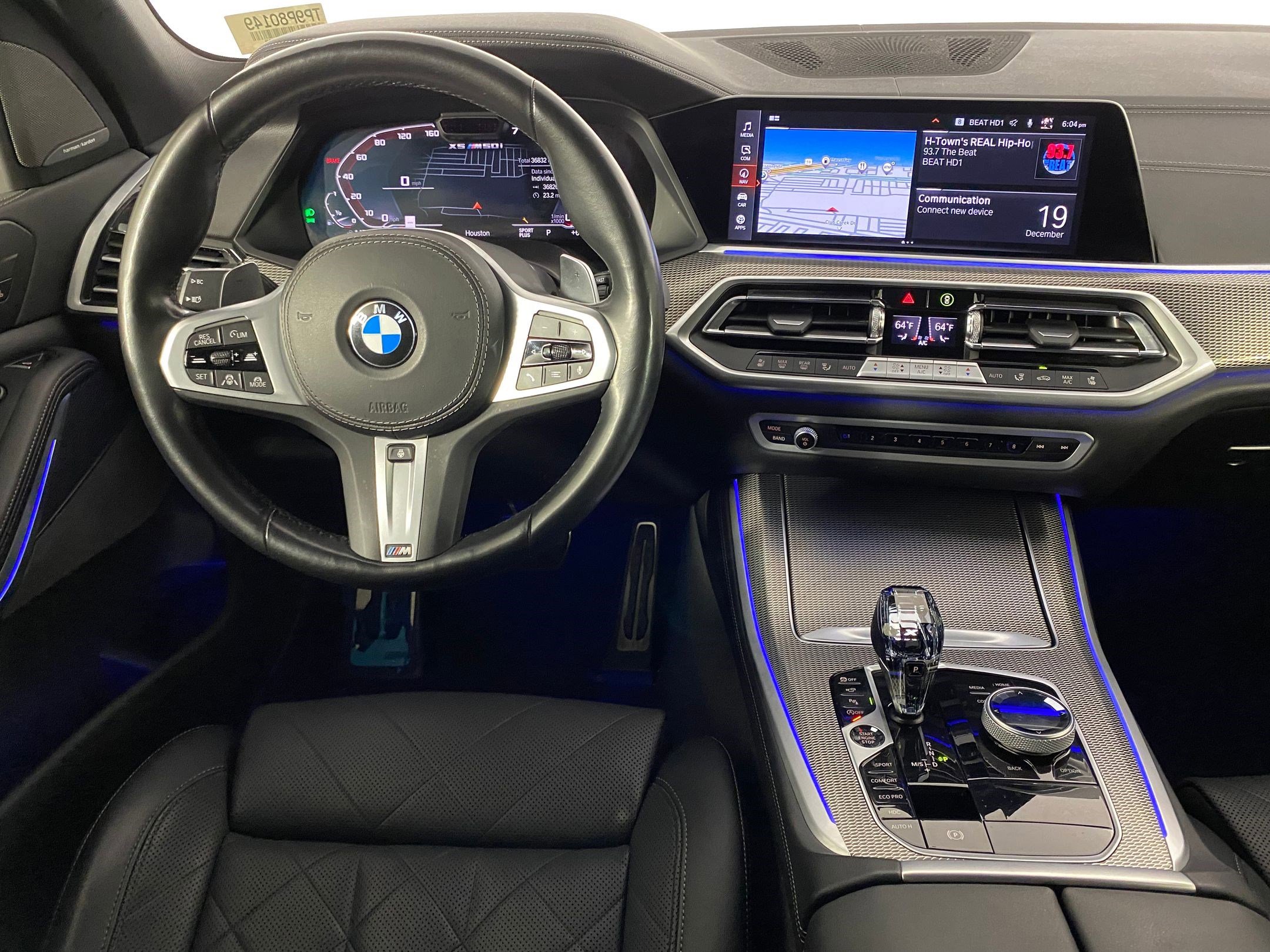 Certified 2023 BMW X5 M50i w/ Executive Package image 4