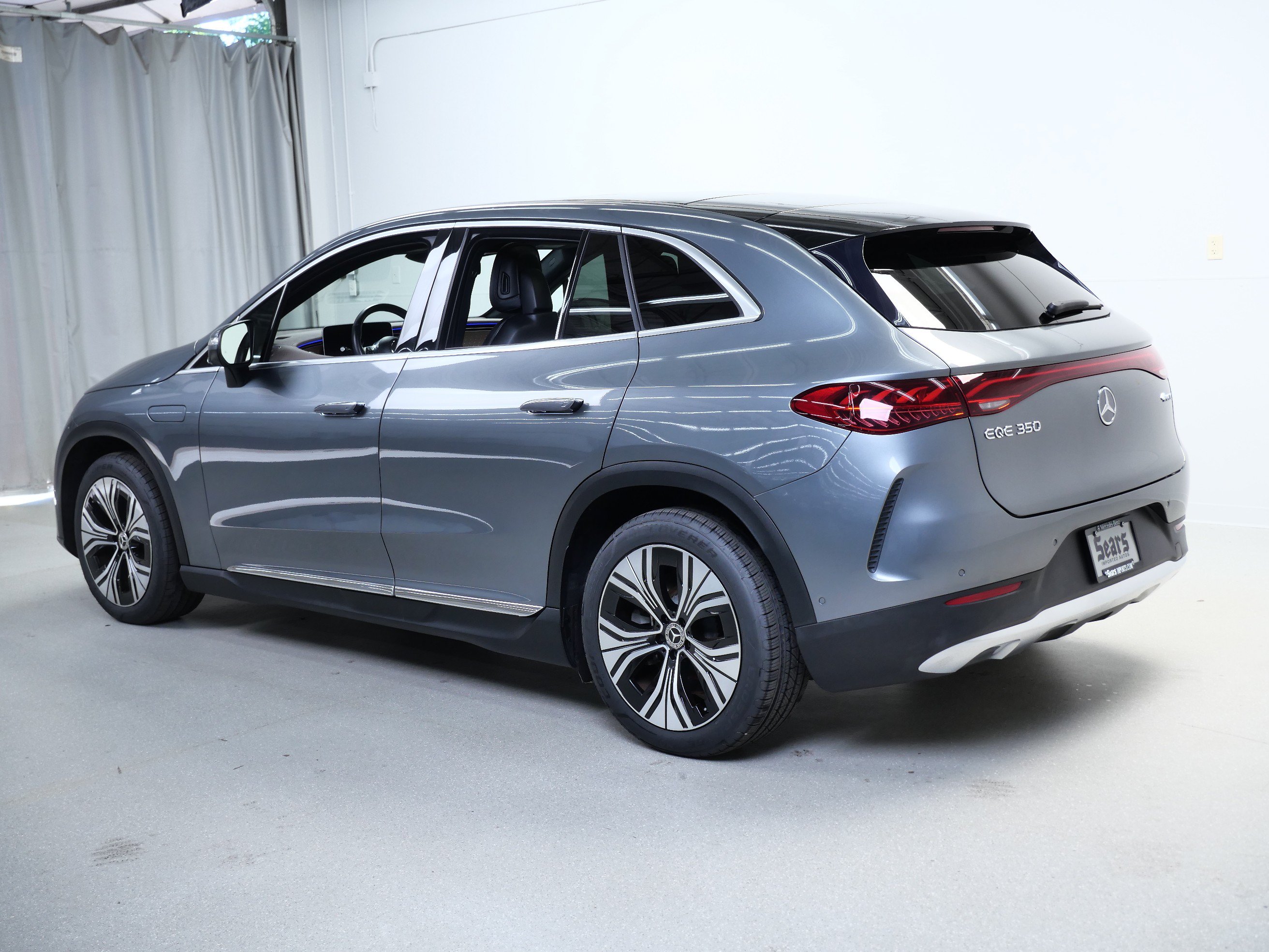 Certified 2023 Mercedes-Benz EQE 350+ 4MATIC SUV image 11