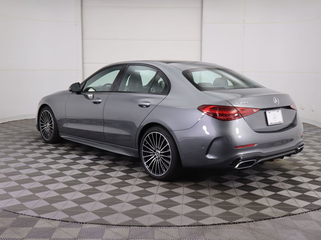 New 2025 Mercedes-Benz C 300 Sedan image 7