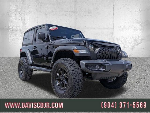 Certified 2021 Jeep Wrangler Sport AWD/4WD image 1