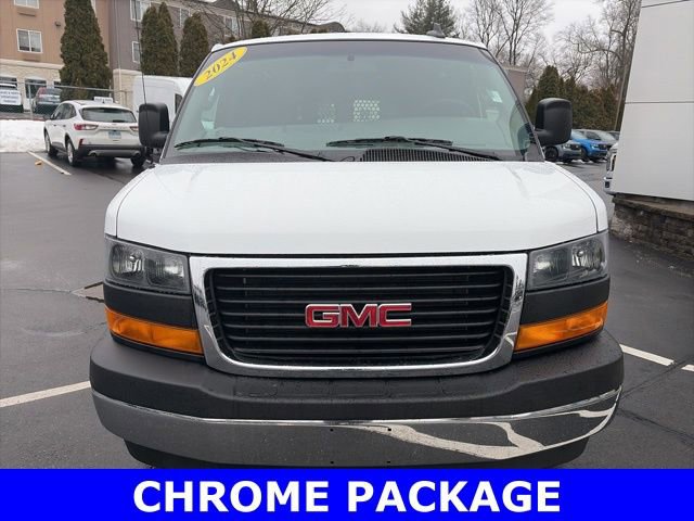 Used 2024 GMC Savana 2500 Work Van w/ Driver Convenience Package image 2