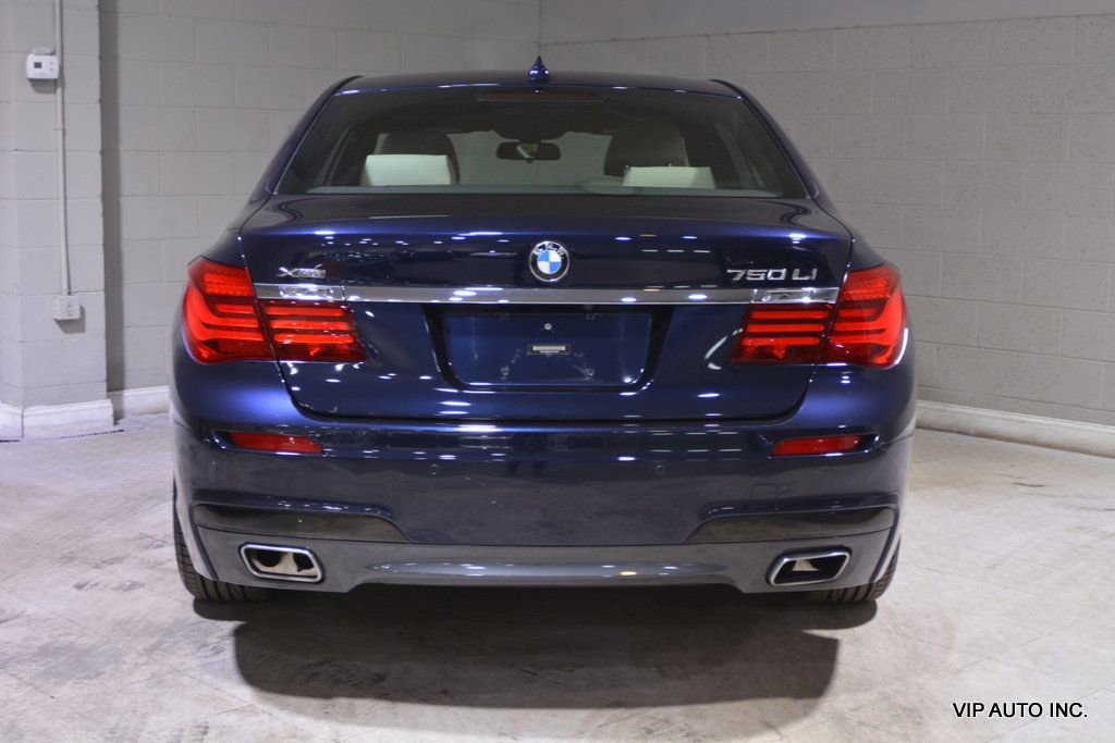 Used 2014 BMW 750Li xDrive image 36