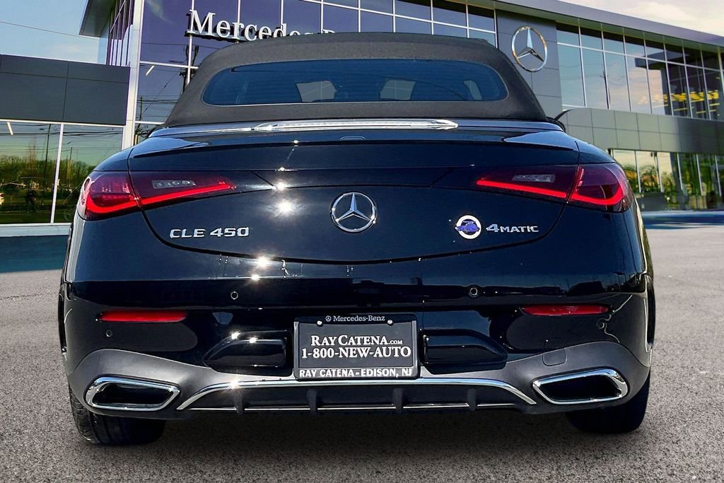 New 2026 Mercedes-Benz CLE 450 4MATIC Cabriolet image 4