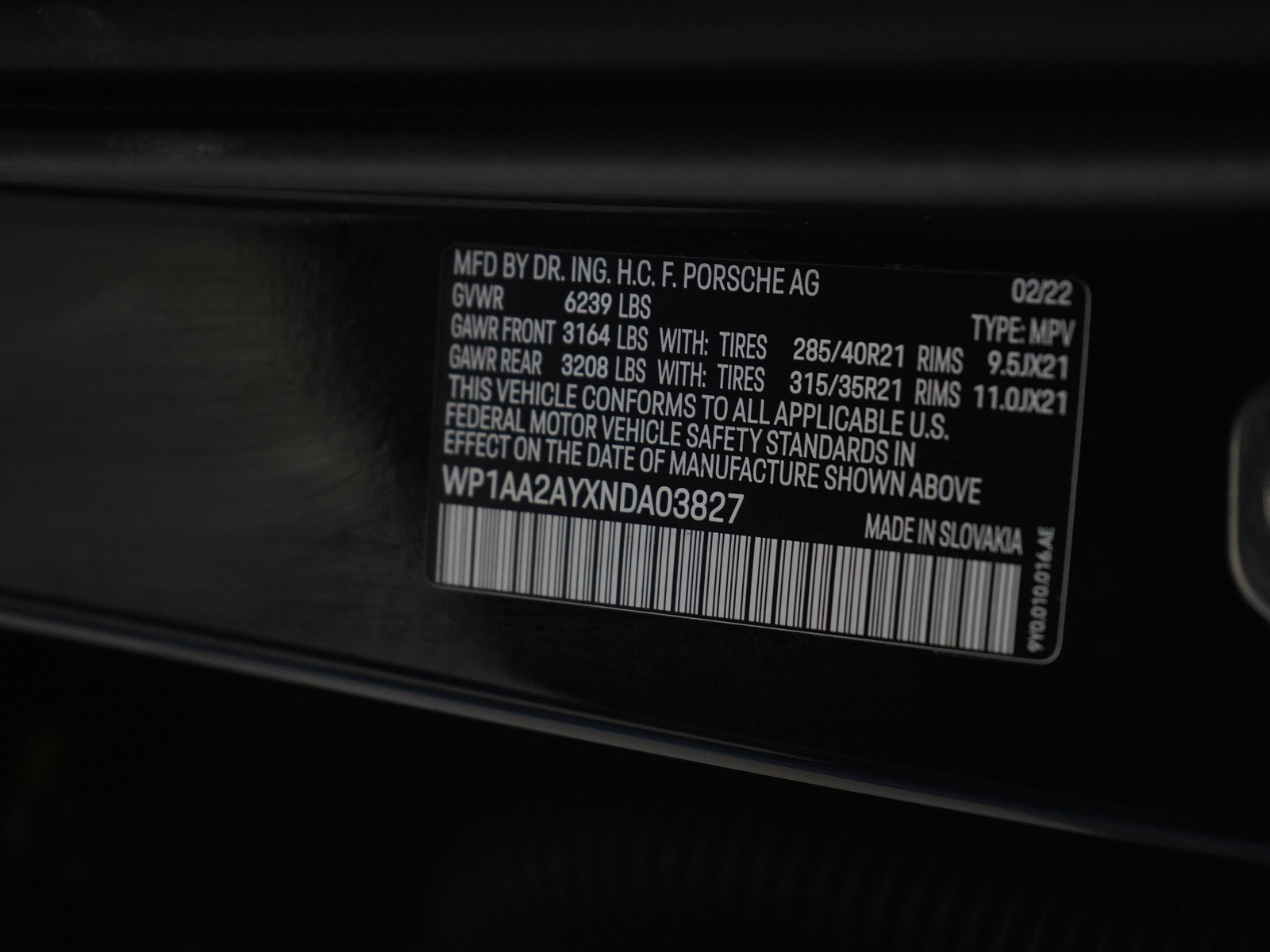 Used 2022 Porsche Cayenne AWD/4WD image 30