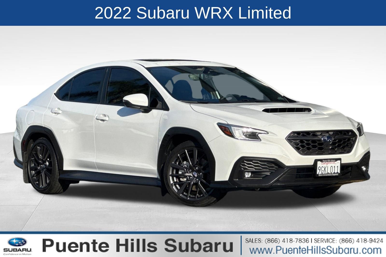 Used 2022 Subaru WRX Limited image 1