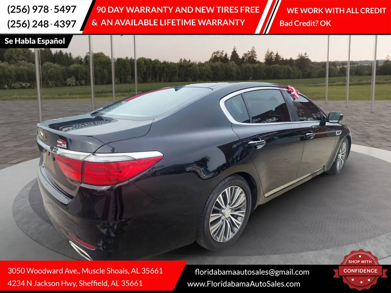 Used 2016 Kia K900 Luxury image 6
