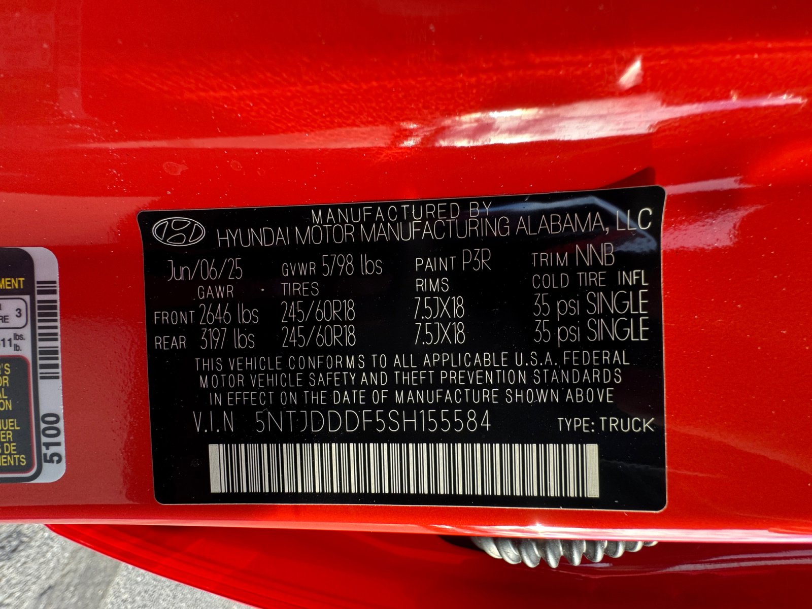 New 2025 Hyundai Santa Cruz XRT image 34