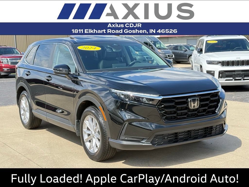 Used 2024 Honda CR-V EX-L