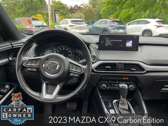 Used 2023 MAZDA CX-9 Carbon Edition AWD/4WD image 12