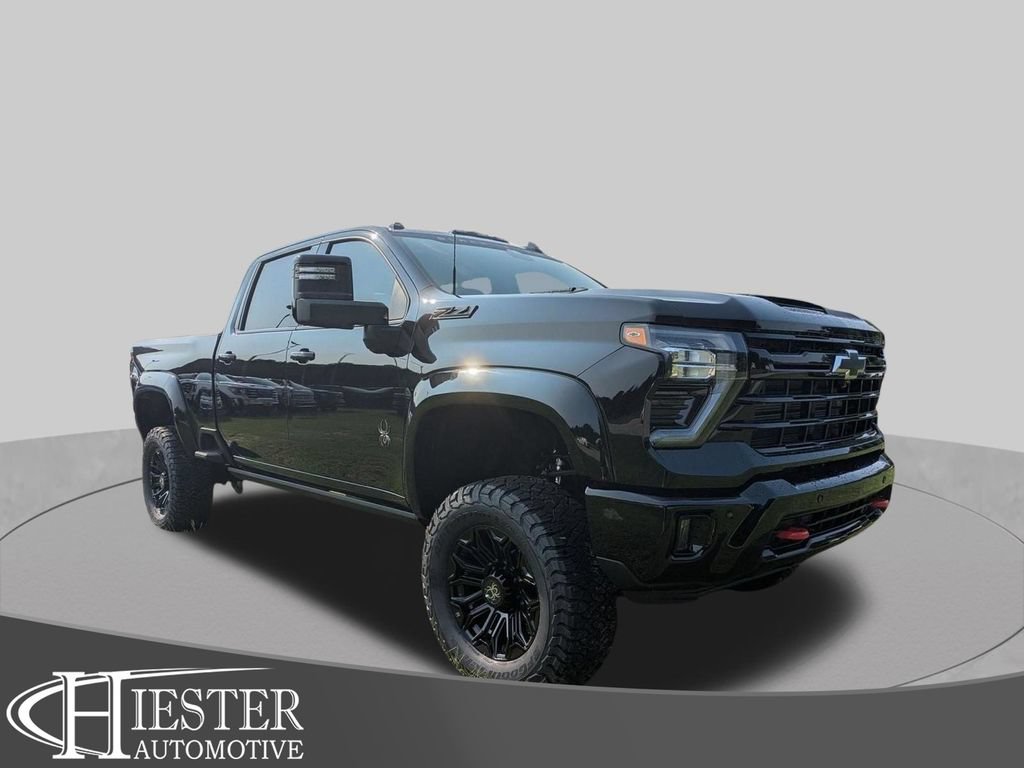New 2026 Chevrolet Silverado 2500 LTZ w/ Trail Boss Package AWD/4WD image 1