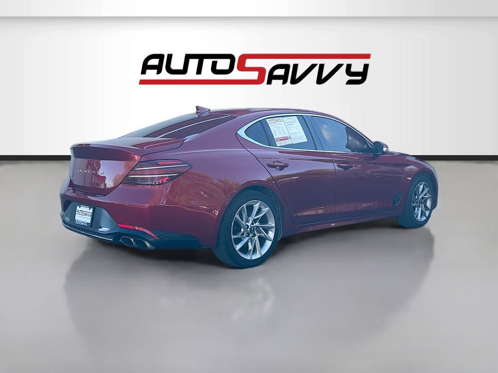 Used 2022 Genesis G70 2.0T RWD image 7