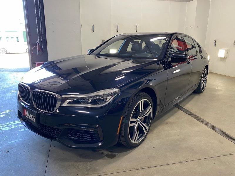 Used 2018 BMW 750i xDrive AWD/4WD image 3