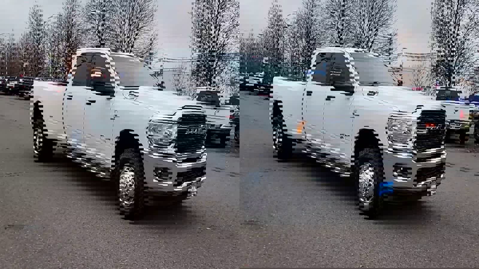 Used 2023 RAM 3500 Big Horn w/ Level 1 Equipment Group image 2