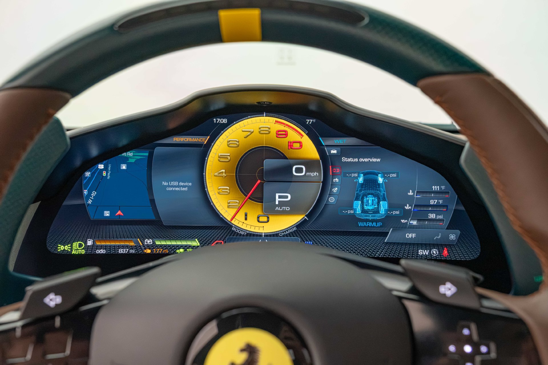 Certified 2025 Ferrari 296 GTB RWD image 40