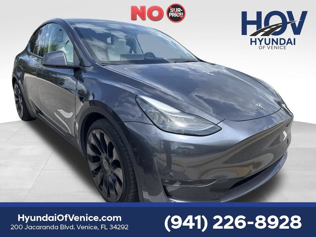 Used 2022 Tesla Model Y Performance AWD/4WD image 1