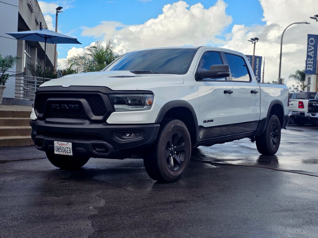 Certified 2024 RAM 1500 Rebel w/ Rebel Level 1 Equipment Group AWD/4WD image 6
