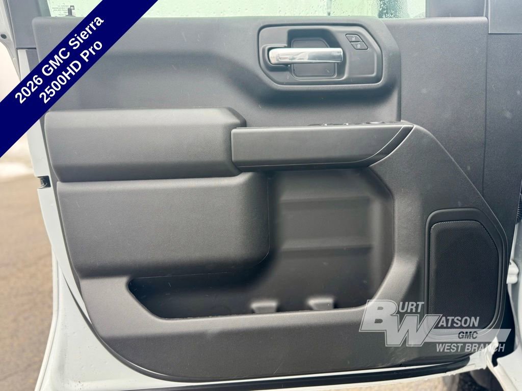 New 2026 GMC Sierra 2500 Pro w/ Max Trailering Package image 13