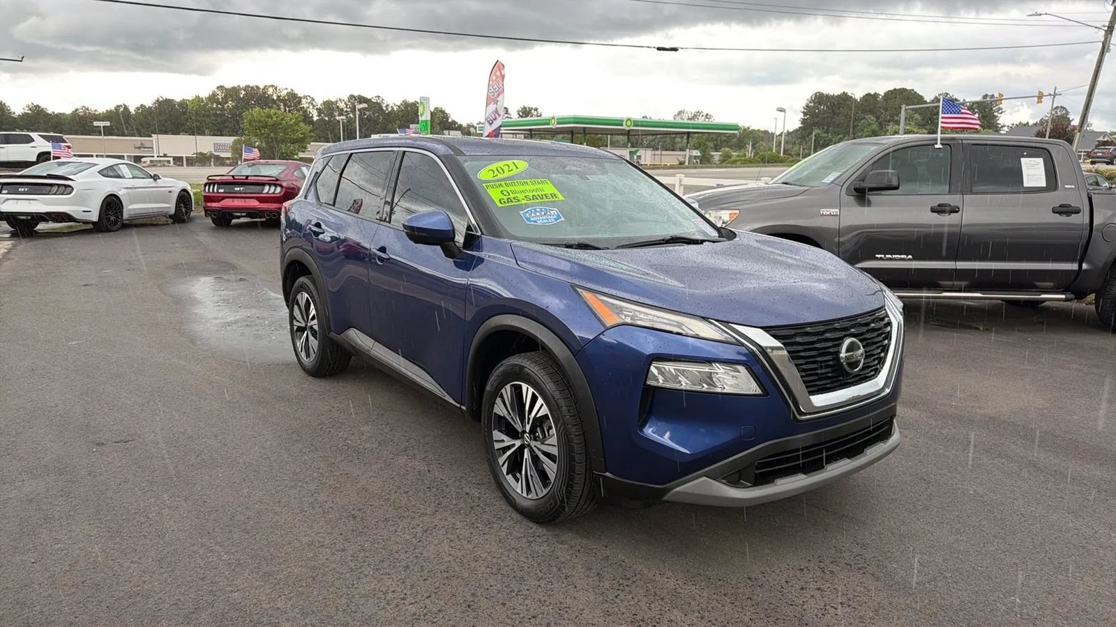 Used 2021 Nissan Rogue SV FWD image 7