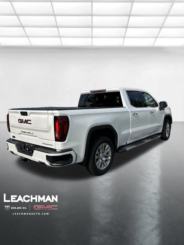 Used 2021 GMC Sierra 1500 Denali w/ Driver Alert Package II AWD/4WD image 6