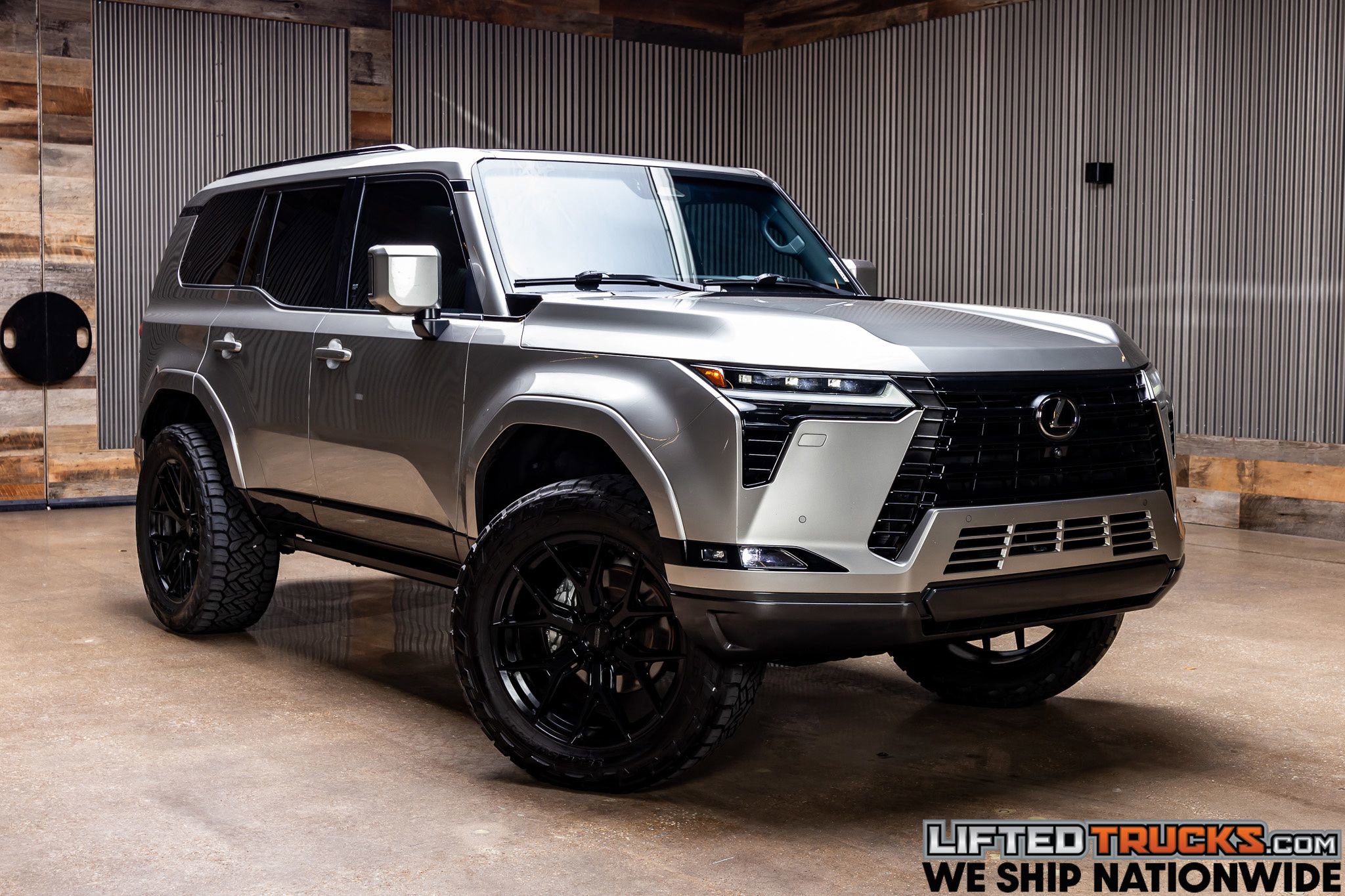 Used 2024 Lexus GX 550 w/ Accessory Package (Z1)
