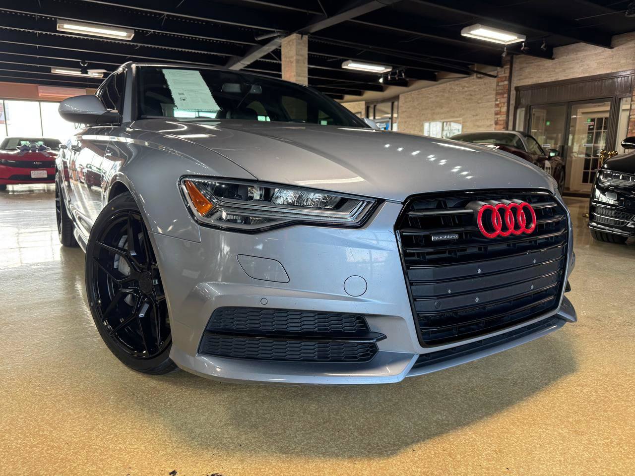 Used 2018 Audi A6 3.0T Premium Plus AWD/4WD image 1