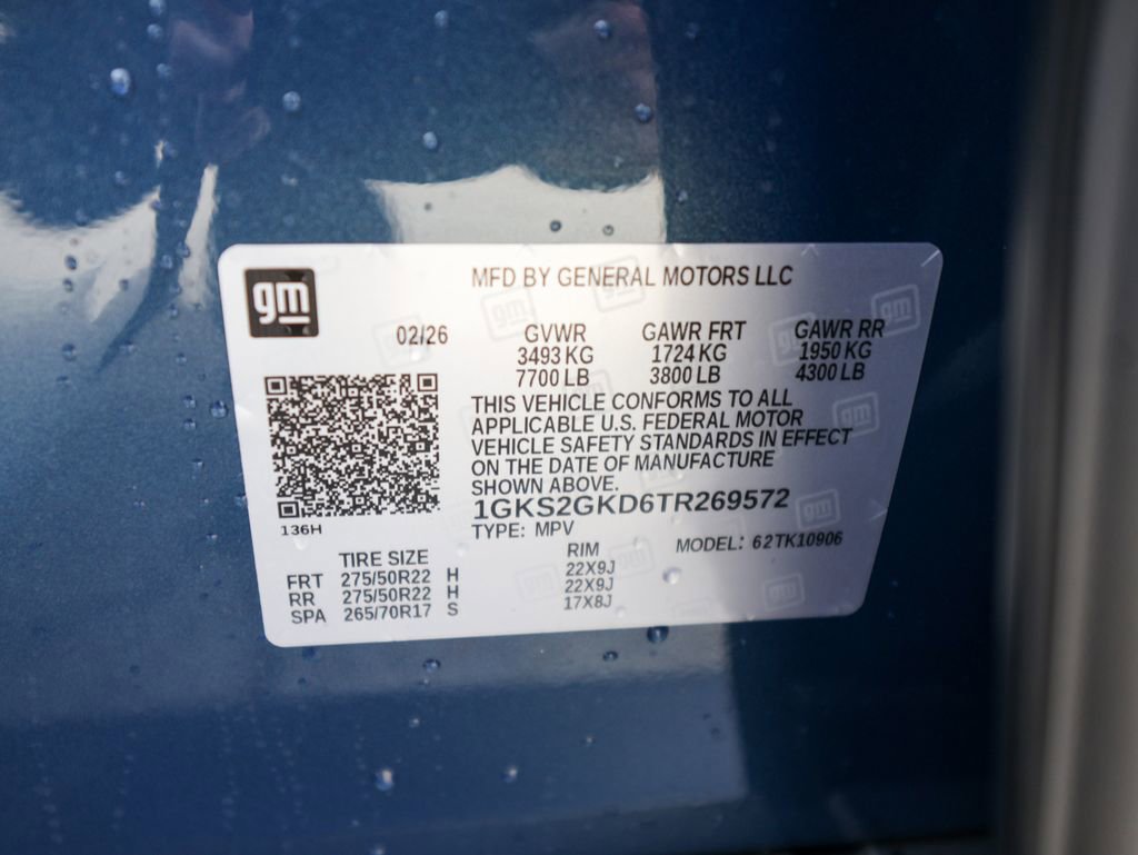 New 2026 GMC Yukon XL Elevation image 38