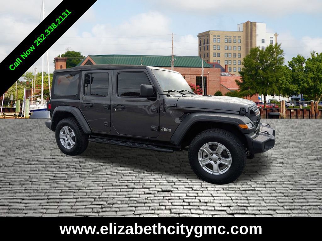Used 2018 Jeep Wrangler Unlimited Sport