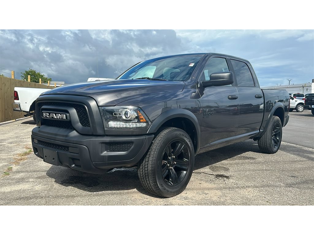 Used 2024 RAM 1500 Warlock AWD/4WD image 2