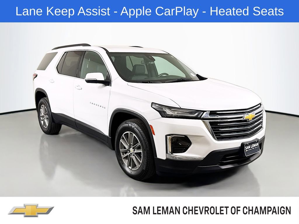 Used 2024 Chevrolet Traverse LT image 1