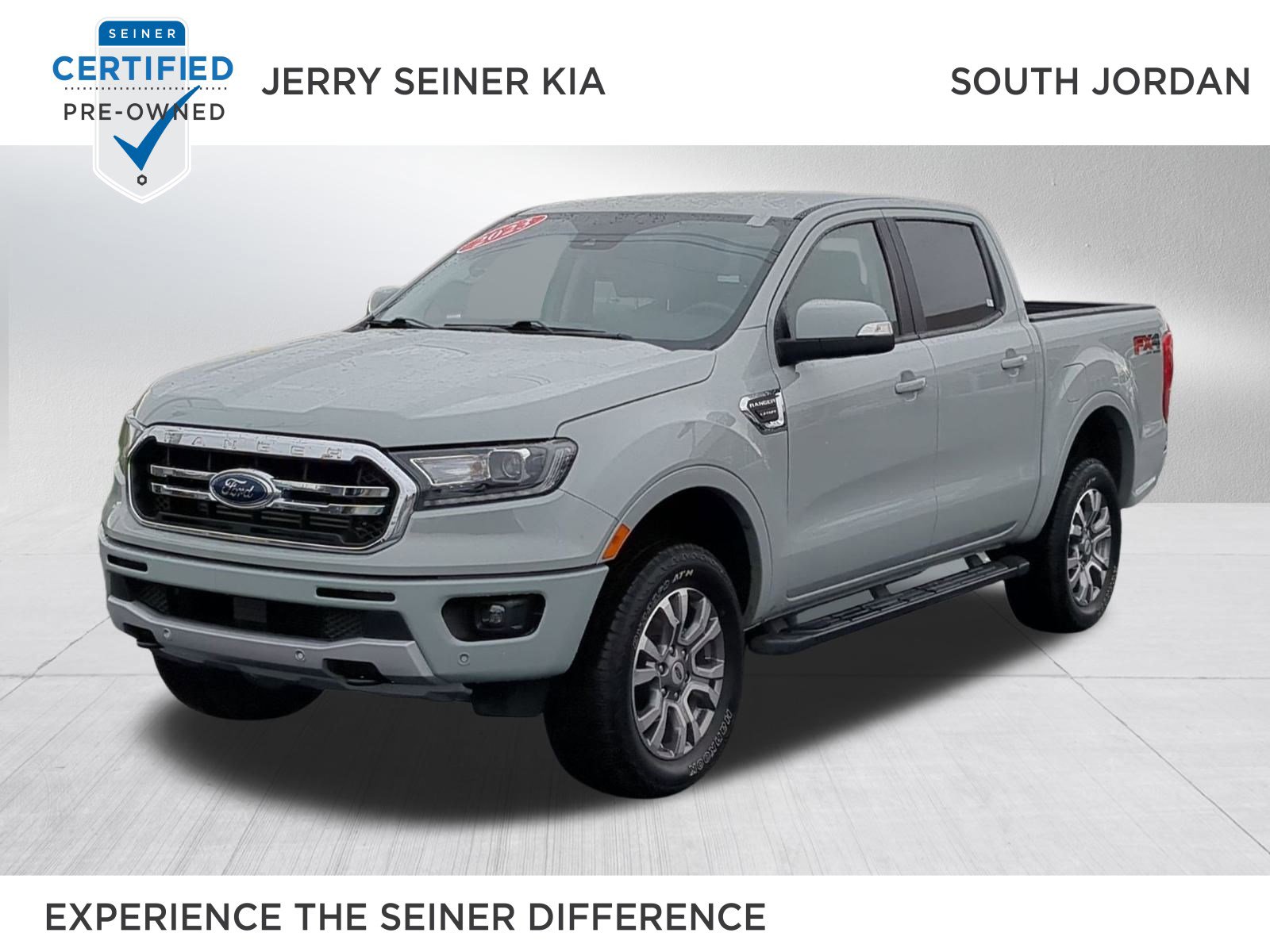 Used 2023 Ford Ranger Lariat w/ FX4 Off-Road Package image 1