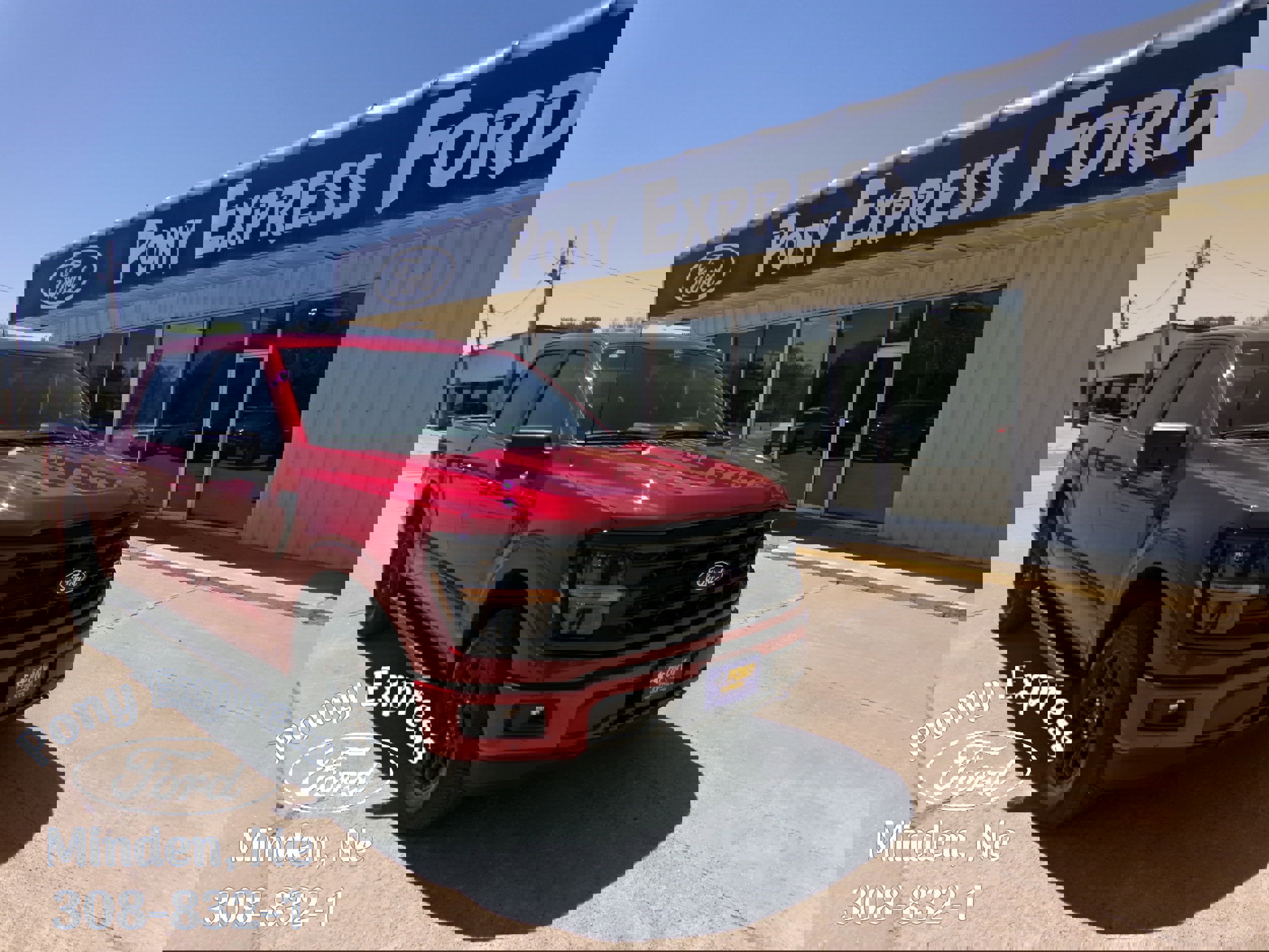 New 2025 Ford F150 XLT w/ Equipment Group 302A MID image 1