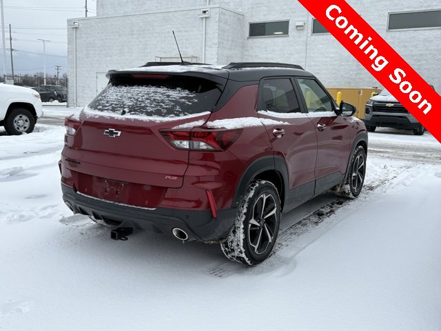 Used 2021 Chevrolet TrailBlazer RS w/ Convenience Package image 7
