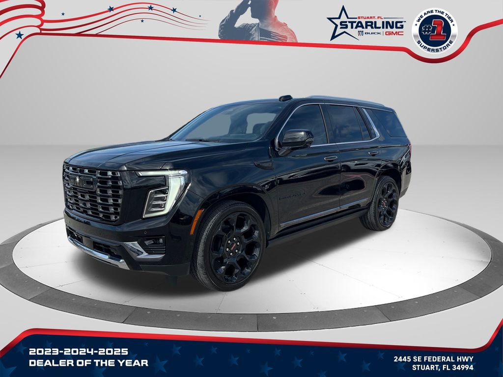 Used 2025 GMC Yukon Denali Ultimate
