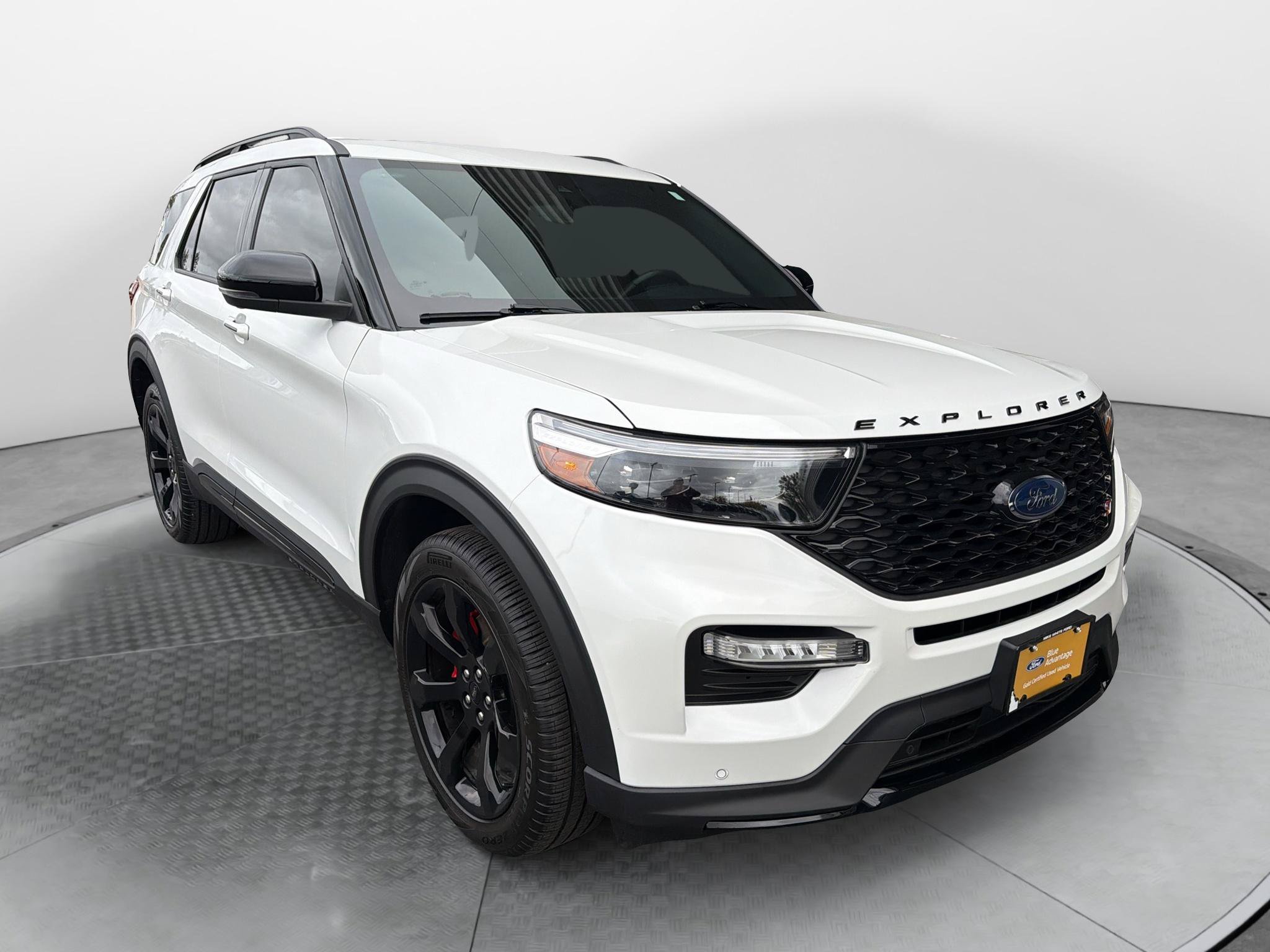 Certified 2023 Ford Explorer ST w/ Equipment Group 401A AWD/4WD image 1