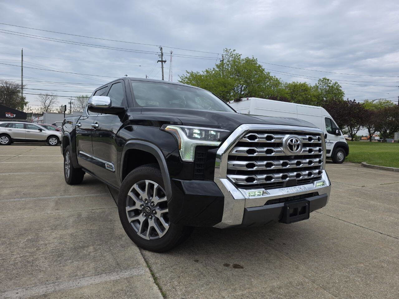 Used 2025 Toyota Tundra 1794 Edition AWD/4WD image 1