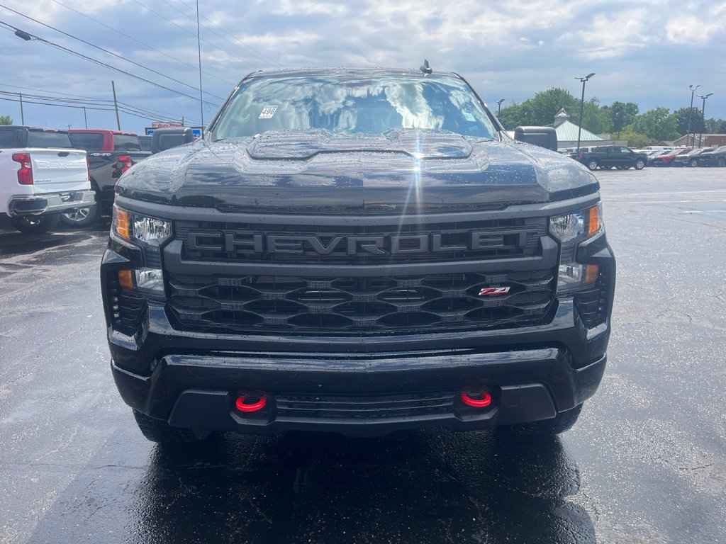 New 2026 Chevrolet Silverado 1500 Custom Trail Boss AWD/4WD image 9