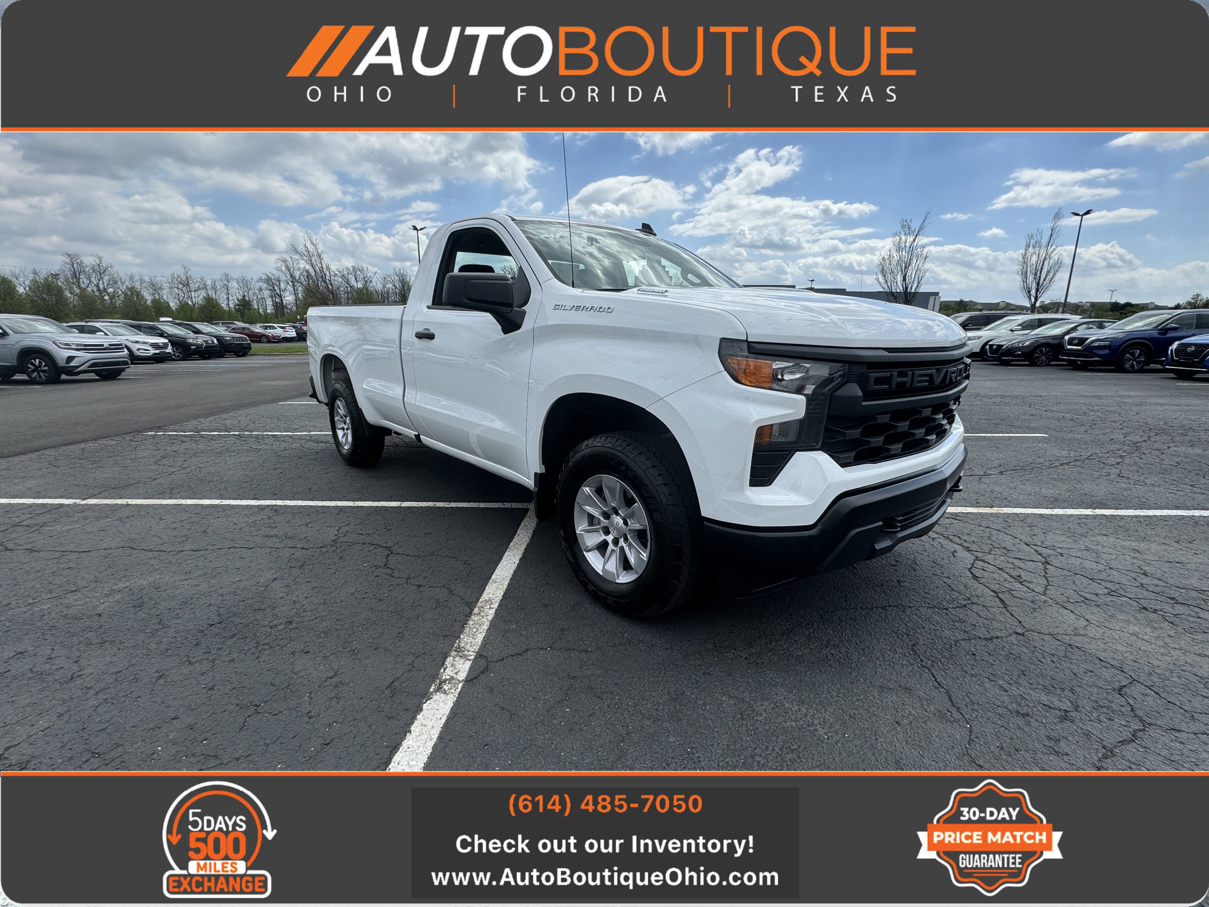 Used 2026 Chevrolet Silverado 1500 W/T image 1