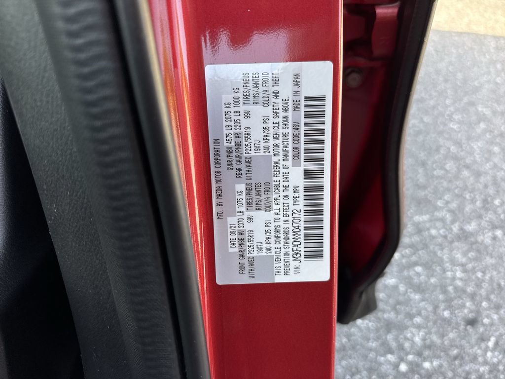 Certified 2021 MAZDA CX-5 Grand Touring w/ GT Premium Package FWD image 61