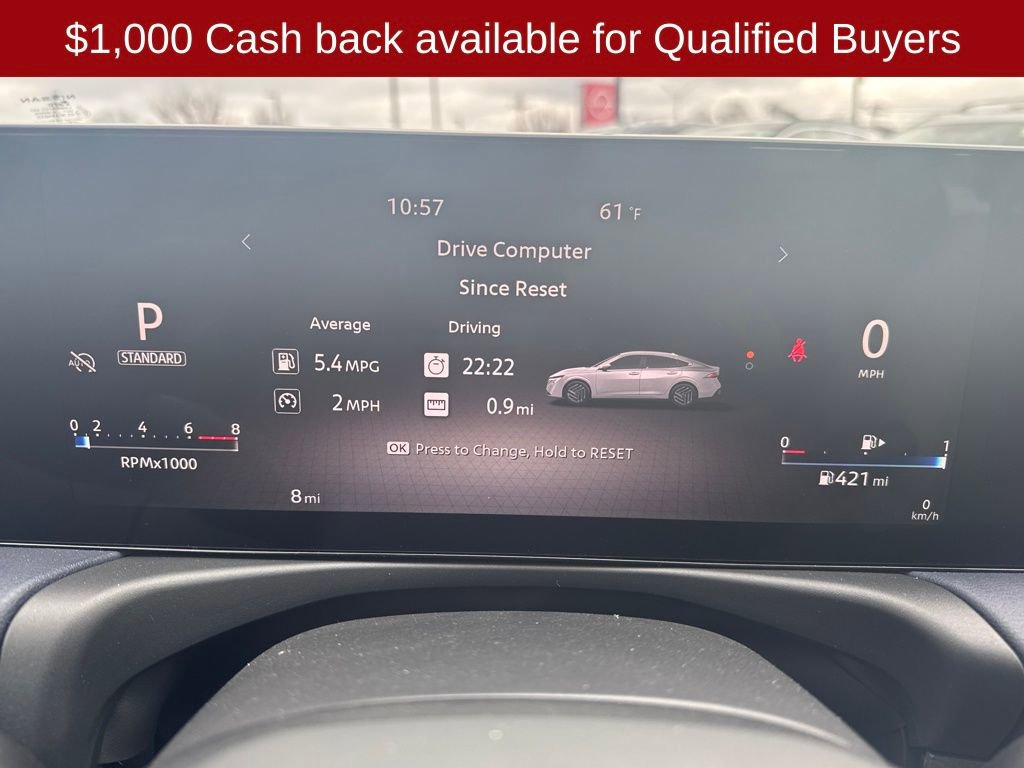 New 2026 Nissan Sentra SL image 12