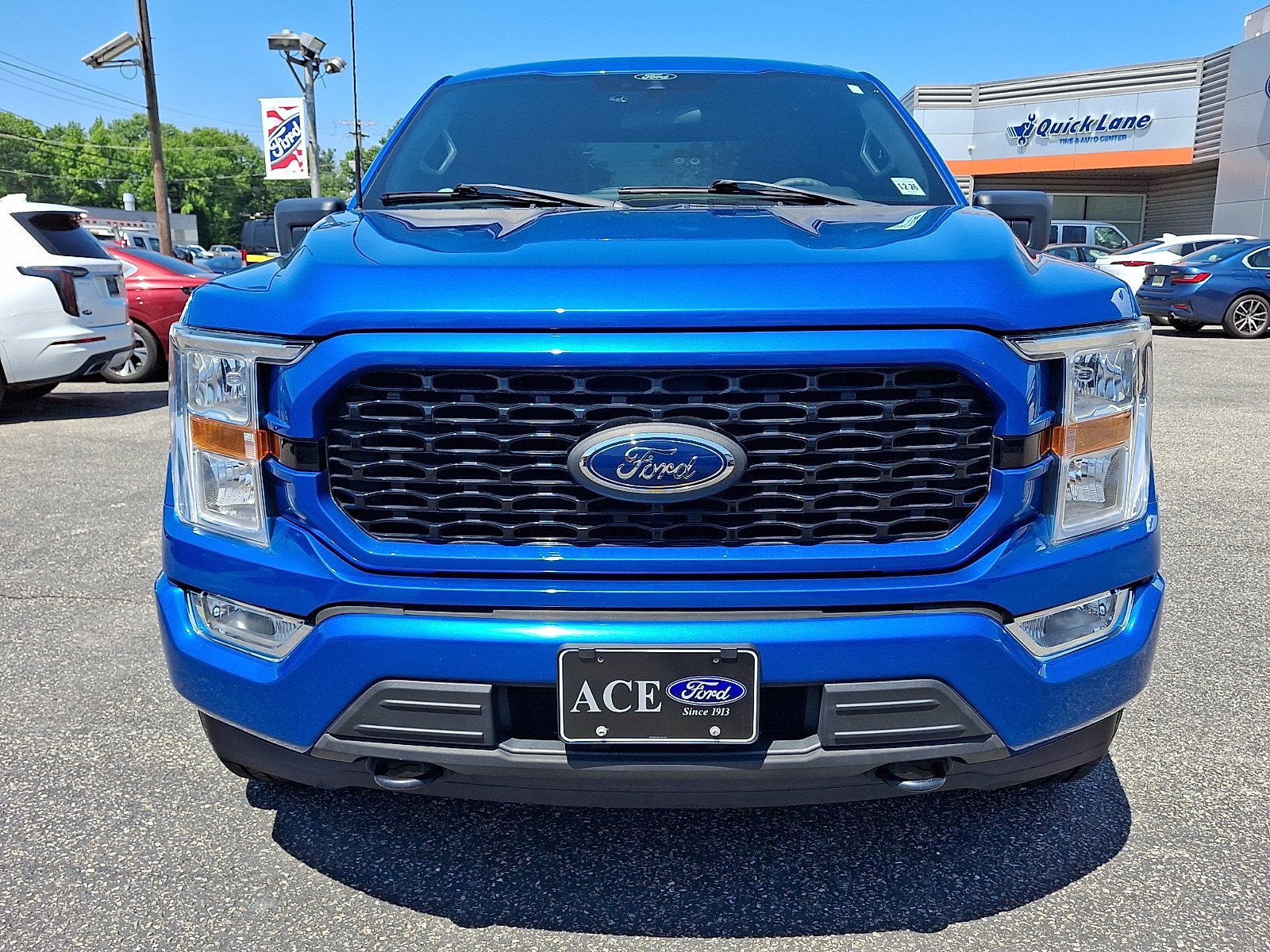 Certified 2021 Ford F150 XL w/ STX Appearance Package AWD/4WD image 2
