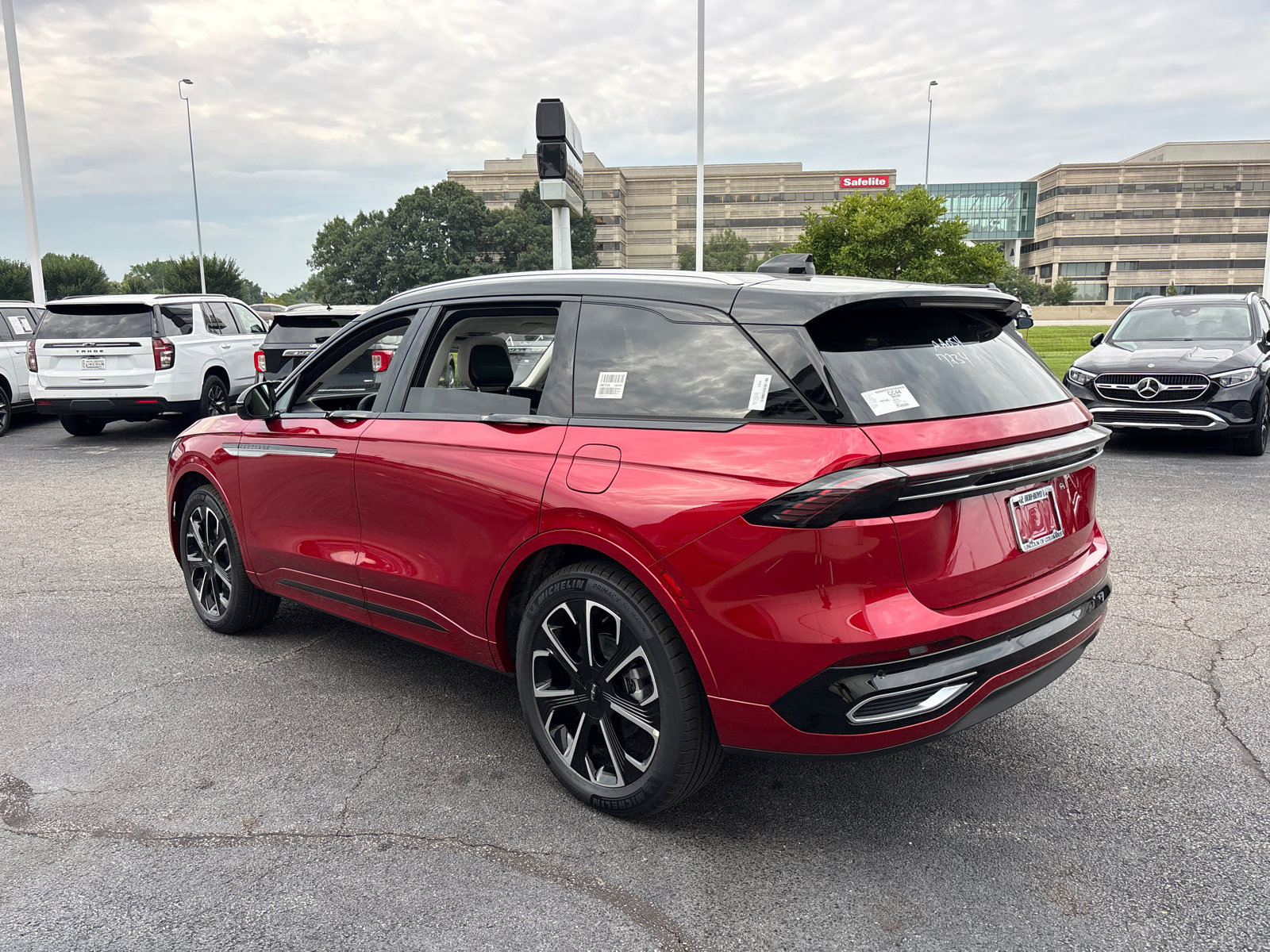 New 2026 Lincoln Nautilus Reserve AWD/4WD image 5